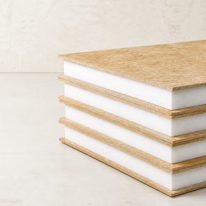 Cut-to-size SIP panel