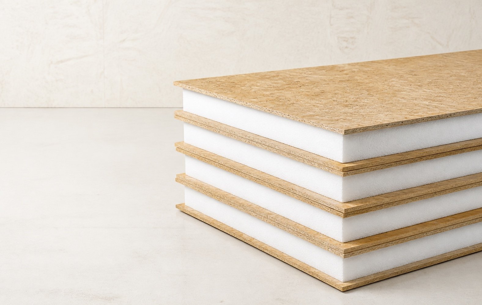 Cut-to-size SIP panel